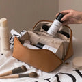 2022 New Ins Large-Capacity Portable Girl Makeup Bag Women Cosmetic Bag Toiletries Organizer Female Storage Makeup Cases
