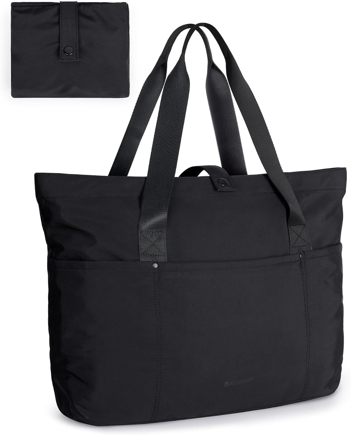 Foldable Tote Bag for Women – Travel Shoulder Bag - Her travel