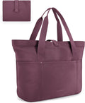 Foldable Tote Bag for Women – Travel Shoulder Bag - Her travel