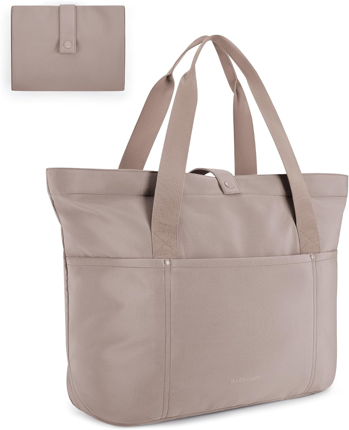 Foldable Tote Bag for Women – Travel Shoulder Bag - Her travel