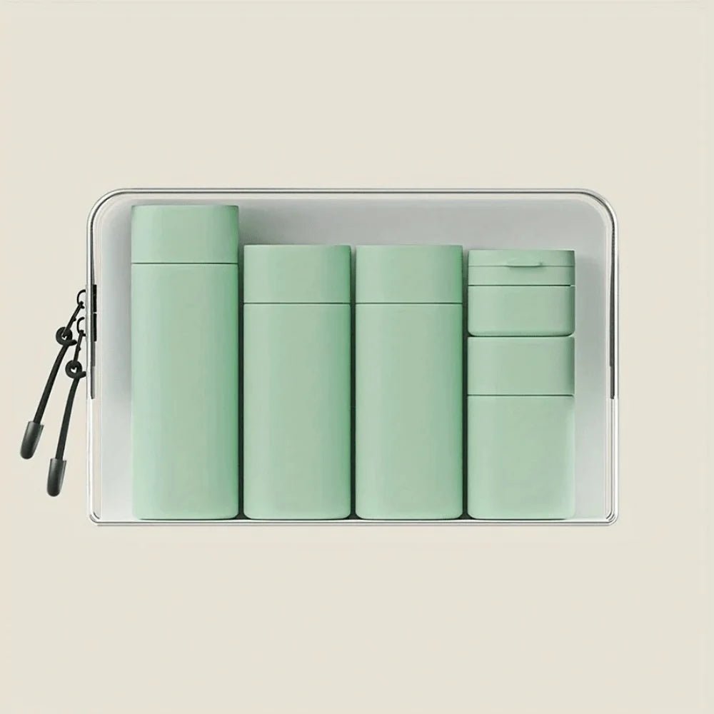 Her Travel Refillable Travel Bottles Set – 5 Piece, TSA Approved, Leak-Proof - Her travel