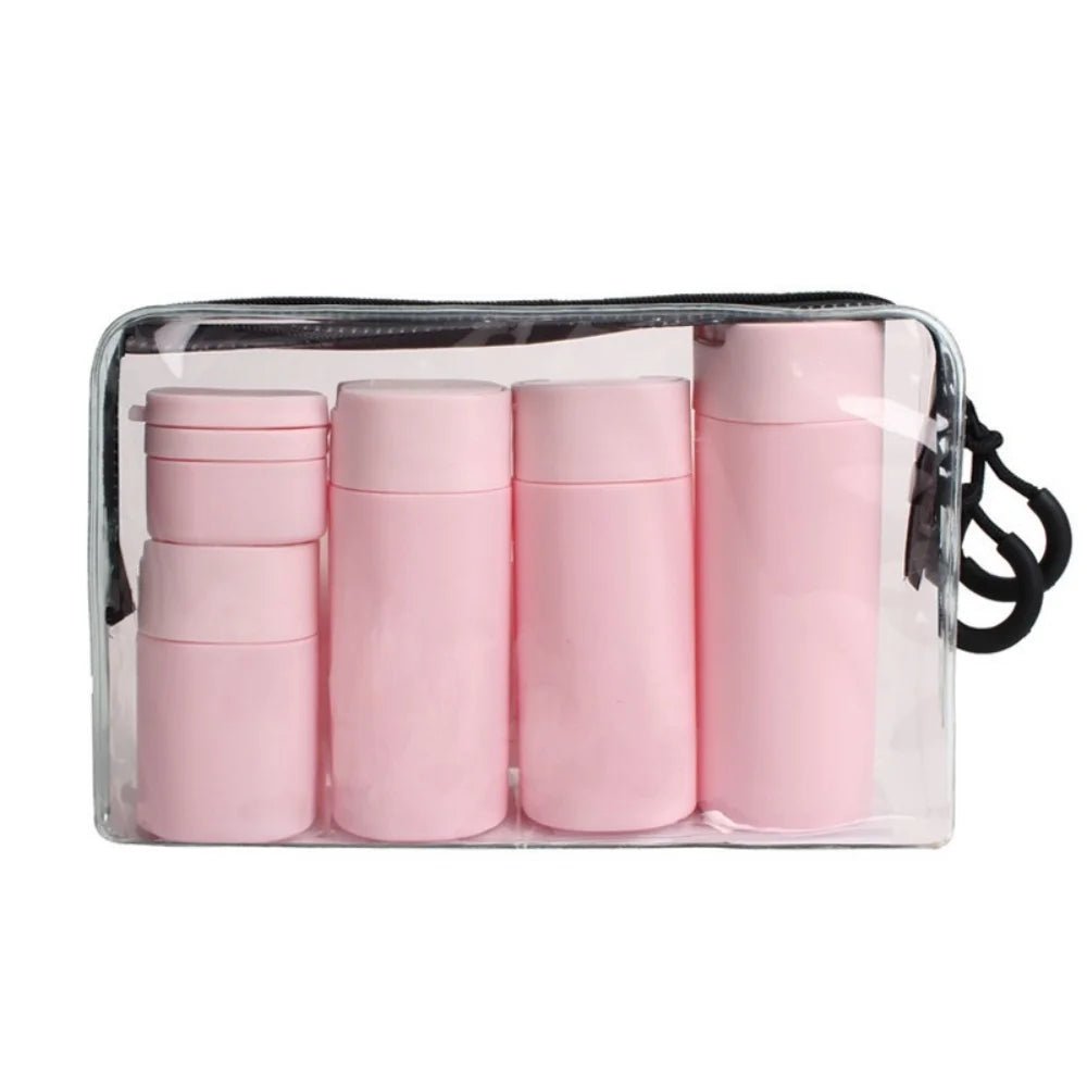 Her Travel Refillable Travel Bottles Set – 5 Piece, TSA Approved, Leak-Proof - Her travel