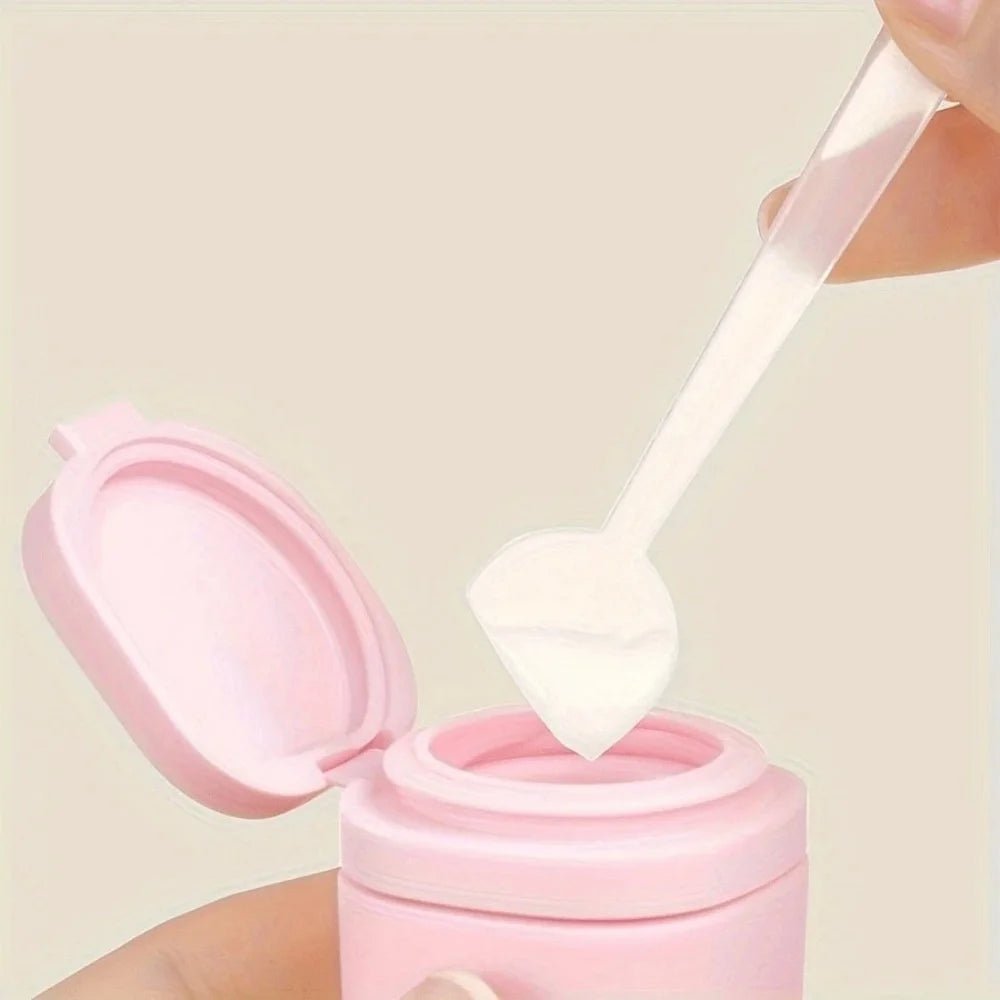 Her Travel Refillable Travel Bottles Set – 5 Piece, TSA Approved, Leak-Proof - Her travel