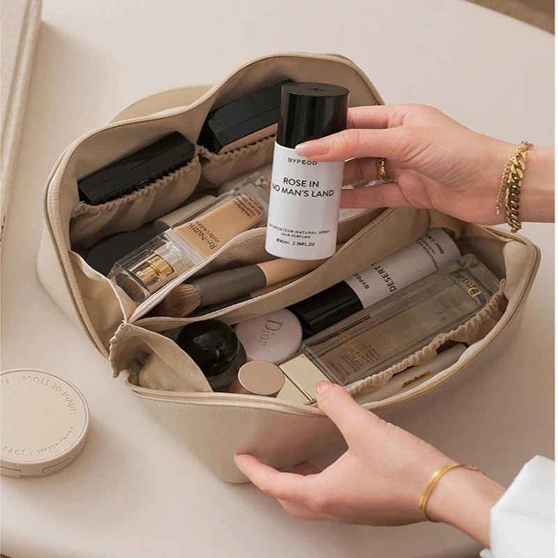 Travel Makeup & Cosmetic Bag – Large Capacity - Her travel
