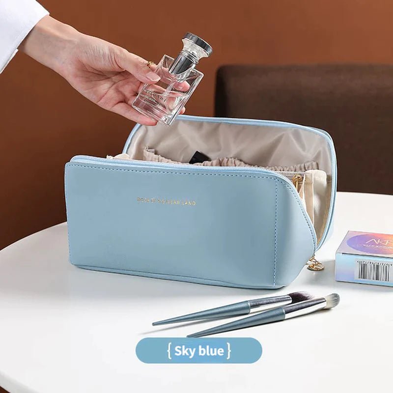 Travel Makeup & Cosmetic Bag – Large Capacity - Her travel