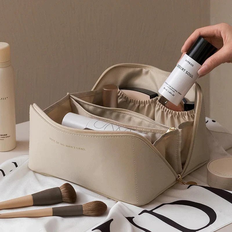 Travel Makeup & Cosmetic Bag – Large Capacity - Her travel