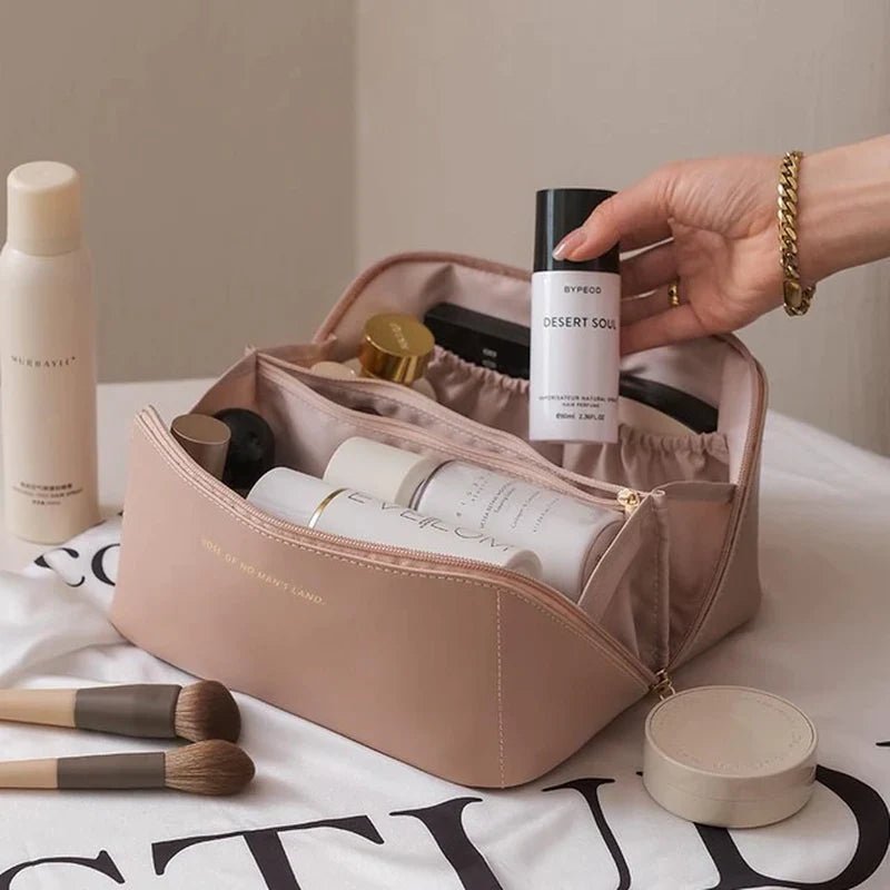 Travel Makeup & Cosmetic Bag – Large Capacity - Her travel