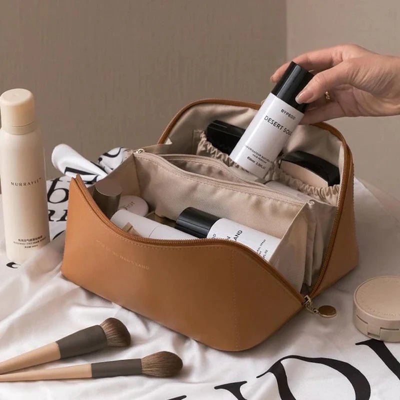 Travel Makeup & Cosmetic Bag – Large Capacity - Her travel